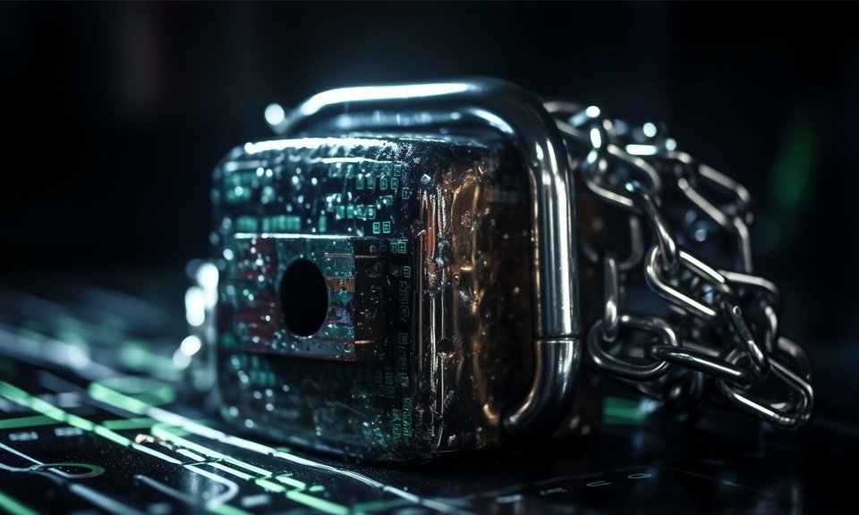 locked microchip