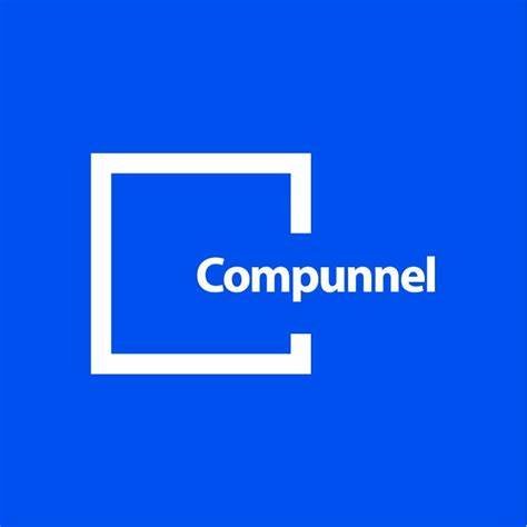 Compunnel logo blue